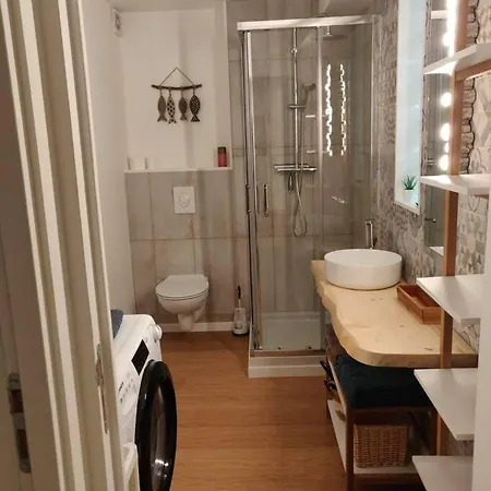 公寓 Au Coeur Du Vieux Nice: Pour 4 尼斯