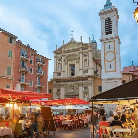 Au Coeur Du Vieux Nice: Pour 4 Nice